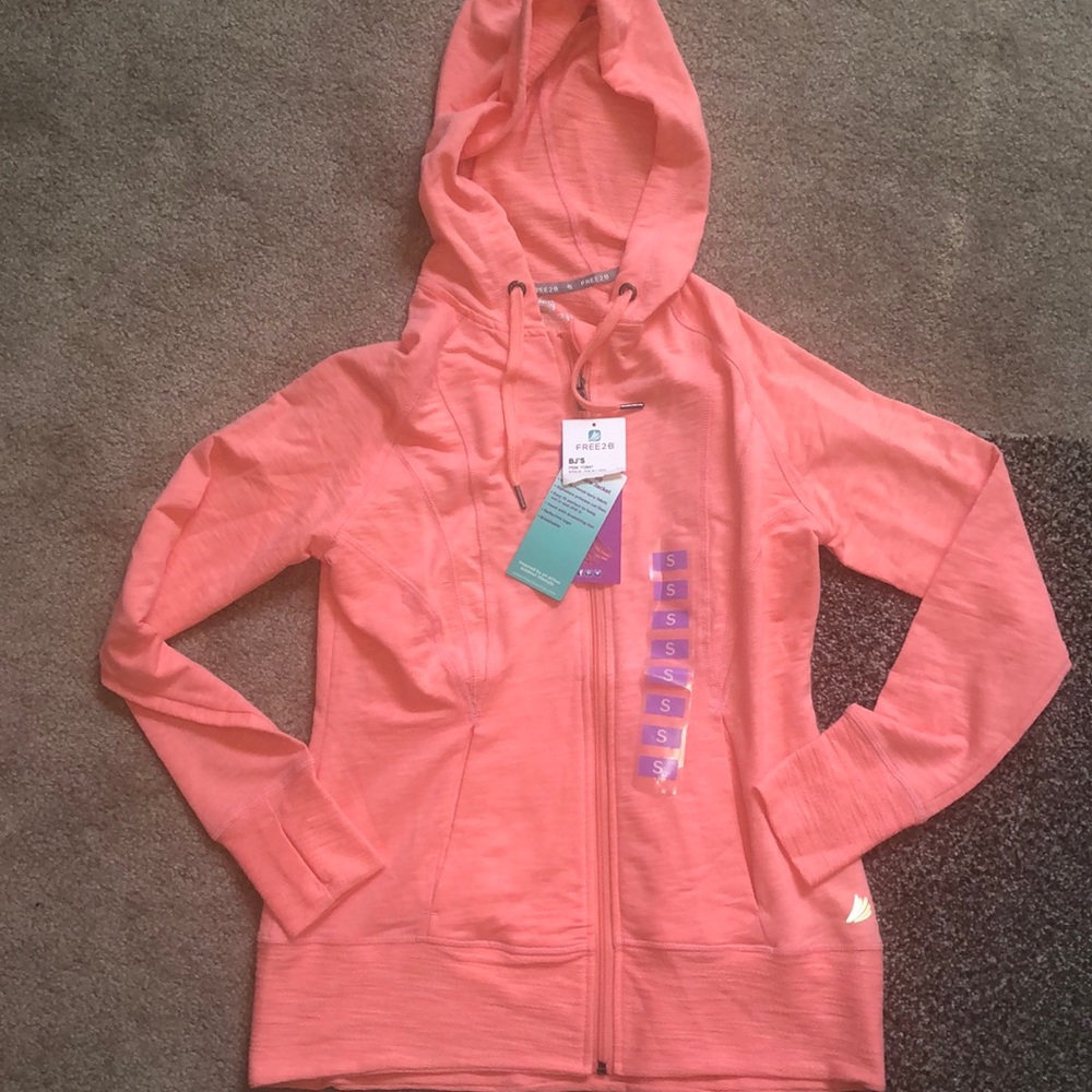 Coral Activewear Jacket - Picture 2 of 8
